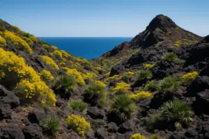 Flora dell’isola di Salina: le specie botaniche dell’arcipelago eoliano