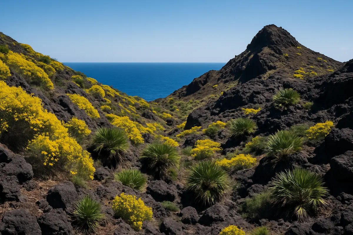 Flora dell’isola di Salina: le specie botaniche dell’arcipelago eoliano