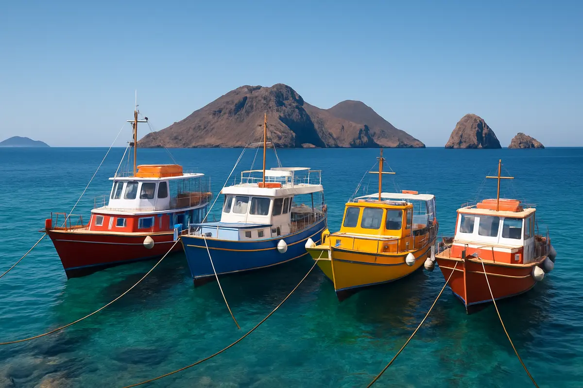 Arianna Escursioni: Le Migliori Esperienze alle Isole Eolie