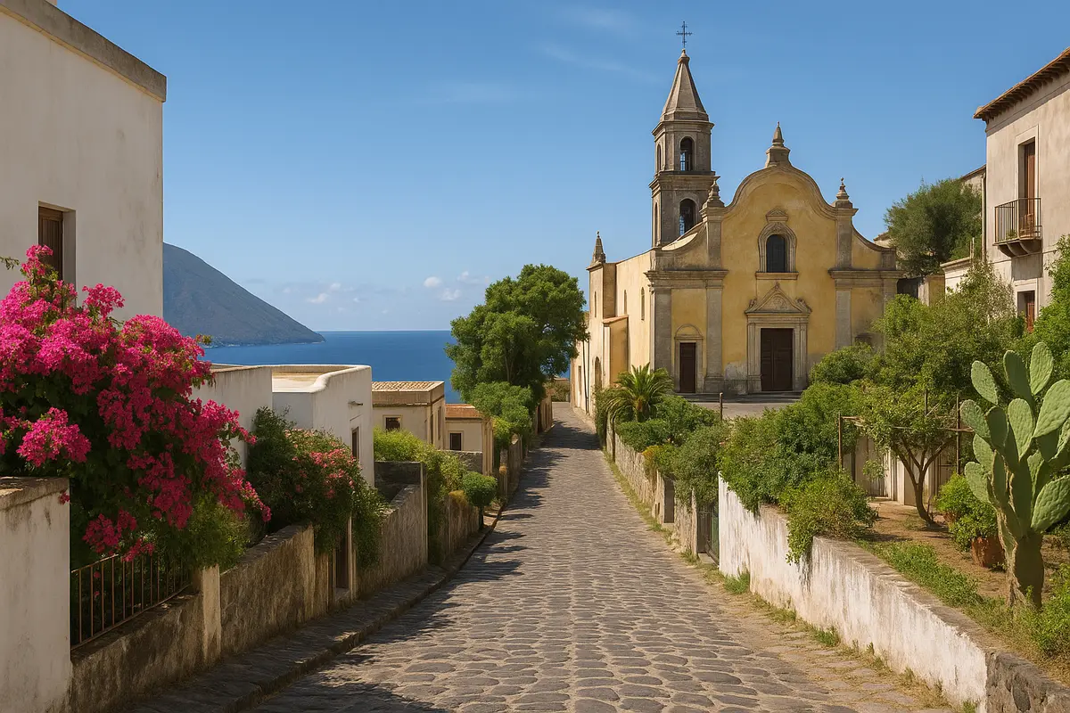 Cosa vedere a Salina oltre il mare? Itinerari culturali poco conosciuti ma imperdibili