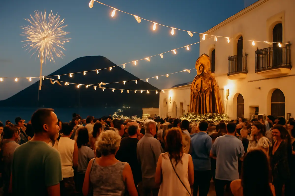 Feste popolari a Salina: gli appuntamenti annuali che solo chi vive sull’isola conosce davvero