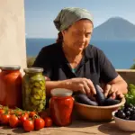 Gastronomia eoliana a Salina: il vero segreto delle conserve fatte in casa dai locali