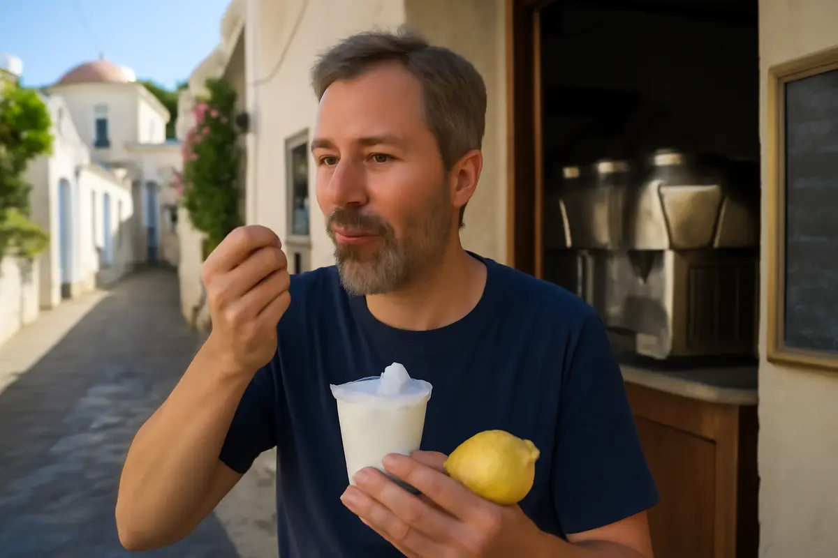 Dove trovare la granita artigianale più autentica di Salina? L’indirizzo sconosciuto anche a molti turisti