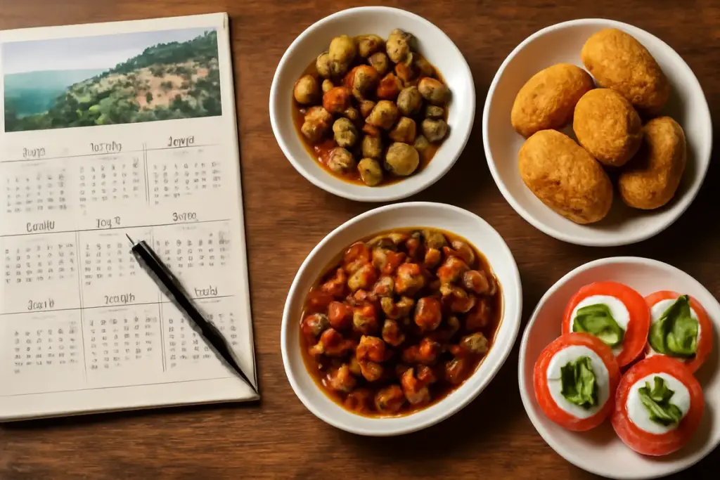 Calendario delle sagre di Salina: trovi qui le date poco pubblicizzate e le specialità in degustazione