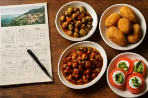 Calendario delle sagre di Salina: trovi qui le date poco pubblicizzate e le specialità in degustazione