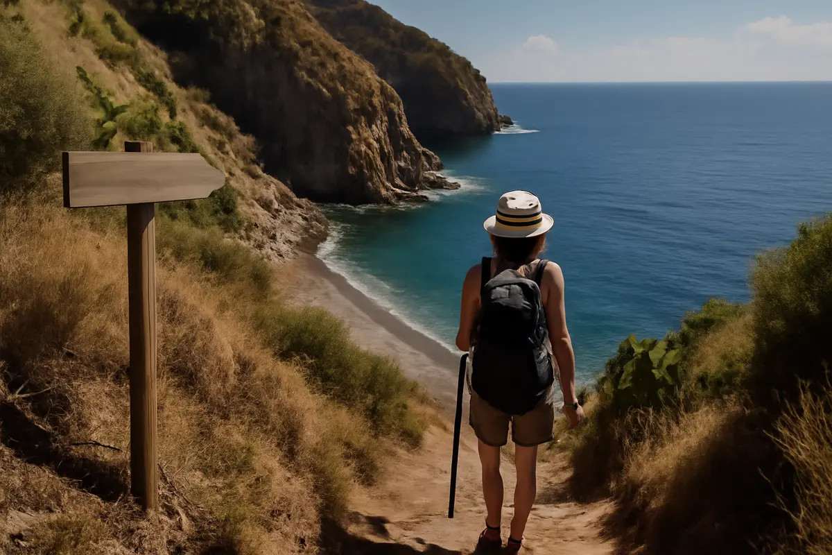 Percorsi costieri di Salina: le spiaggette nascoste che si raggiungono solo via sentiero