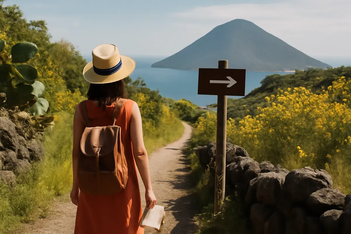 I percorsi naturalistici che raccontano la storia di Salina: cultura e natura in un’unica passeggiata