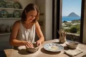 I laboratori di ceramica e arte su Salina: porta a casa un ricordo creato con le tue mani