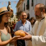 Come si partecipa a una tipica festa patronale a Salina? Fai parte della processione e ricevi il dono simbolico