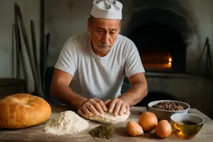 Che cosa caratterizza il pane tradizionale di Salina? Gli ingredienti e la preparazione spiegati dai panificatori