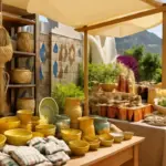 Mercatini tipici di Salina: dove trovare artigianato locale raro e prodotti unici