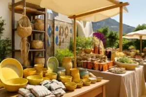 Mercatini tipici di Salina: dove trovare artigianato locale raro e prodotti unici