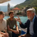 Giro dell’isola in barca con racconti storici: le soste più suggestive spiegate dagli anziani