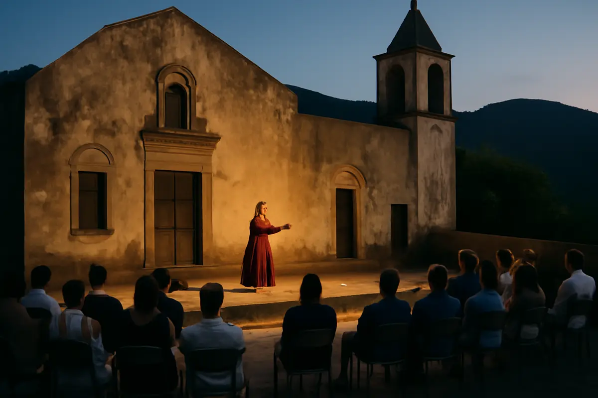 Spettacoli teatrali sull’isola di Salina: le rappresentazioni in luoghi storici sconosciuti ai turisti