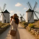 Passeggiare tra i mulini a vento di Salina: itinerario fotografico con scorci memorabili