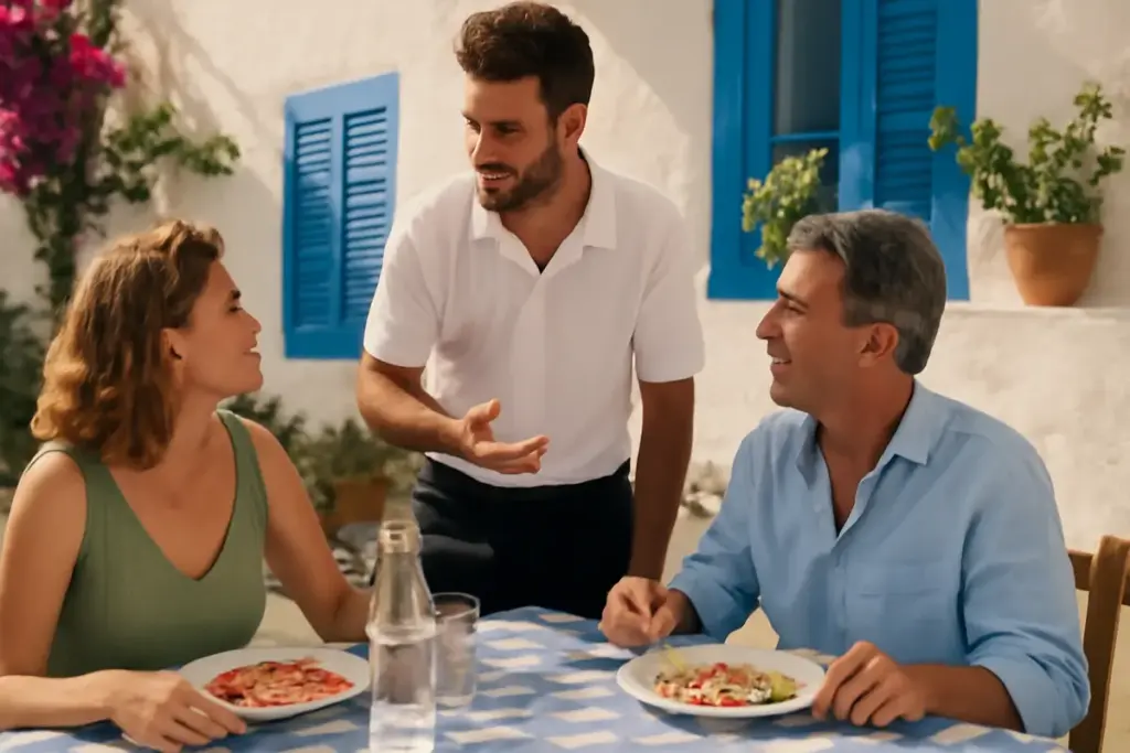 Ristoranti tipici di Salina: come ordinare piatti fuori carta svelati dai camerieri locali