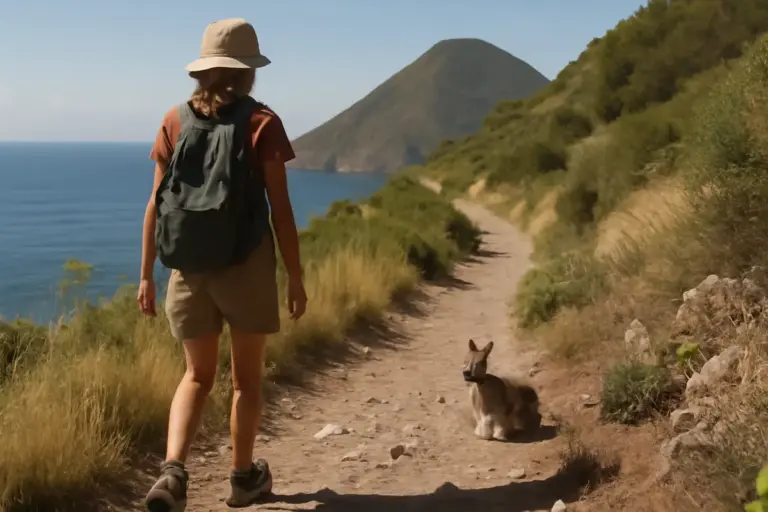 Tour di Punta dei Corvi a Salina: il sentiero che regala silenzio e incontri con la fauna locale