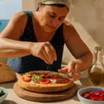 Come si prepara il ‘pane cunzato’ sull’isola di Salina? Variante segreta da provare solo qui