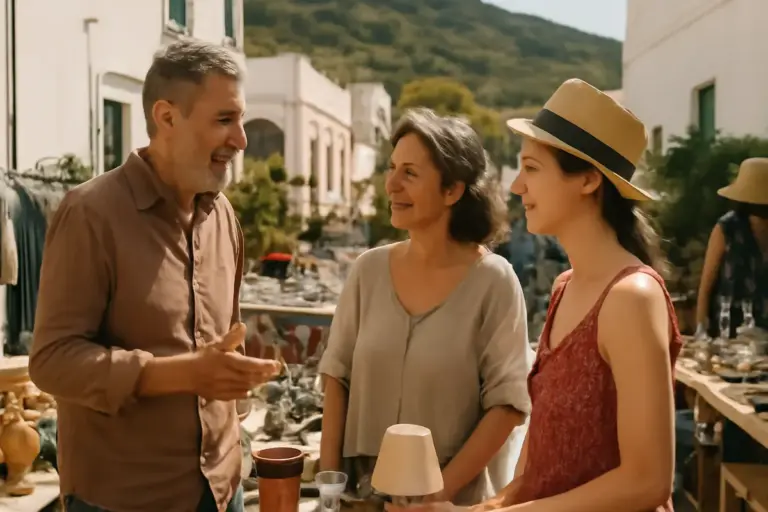 Dove trovare mercatini dell’usato durante gli eventi di Salina? I consigli degli abitanti per affari unici