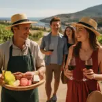 Passeggiate enogastronomiche sull’isola: gli itinerari a piedi per degustare prodotti tipici direttamente dai produttori