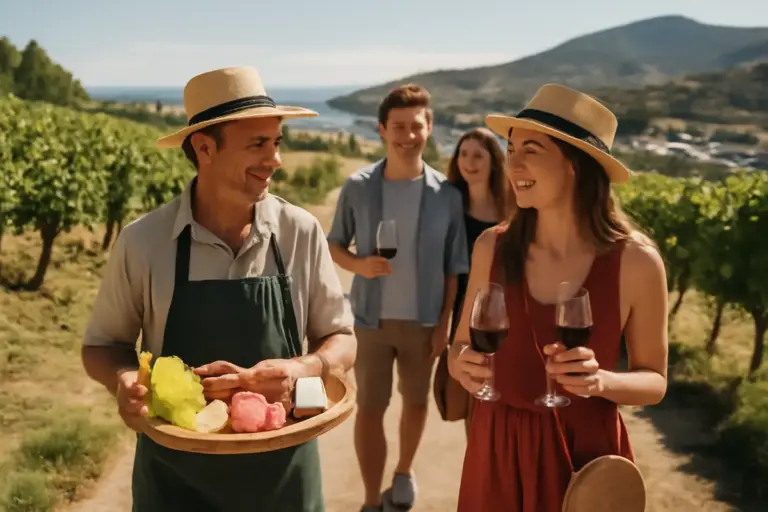 Passeggiate enogastronomiche sull’isola: gli itinerari a piedi per degustare prodotti tipici direttamente dai produttori