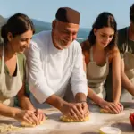 Laboratori di cucina locale sull’isola di Salina: metti le mani in pasta con chef del posto