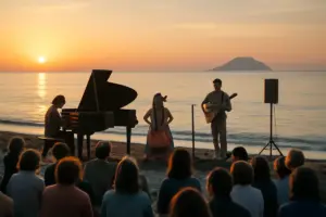 Concerti all’alba sulle spiagge di Salina: vivi un’esperienza sonora irripetibile con la brezza marina