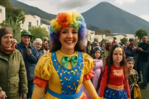 Che cosa rende unico il carnevale di Salina? Un rito collettivo da vivere insieme agli isolani