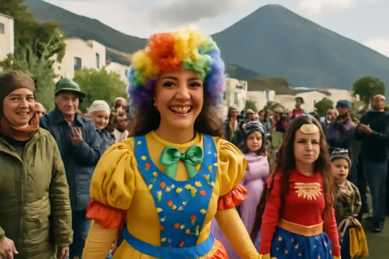 Che cosa rende unico il carnevale di Salina? Un rito collettivo da vivere insieme agli isolani