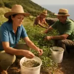 Esperienza di raccolta dei capperi con i contadini di Salina: il periodo migliore e cosa aspettarsi