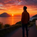 In quali punti di Salina l’alba è più intensa? Cammina dove i colori sorprendono anche i fotografi esperti