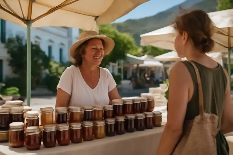 Marmellate fatte in casa a Salina: i mercatini dove incontrare le artigiane che le preparano ogni mattina