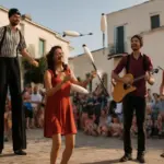 Raduni di artisti di strada a Salina: le performance itineranti che animano le piazze più piccole