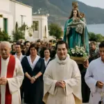 Come si svolge una vera processione a Salina? Dettagli su usanze poco visibili ai turisti