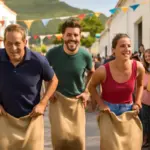 Giochi tradizionali durante le feste di Salina: gare aperte a tutti con premi che fanno sorridere