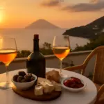 Dove fare aperitivo al tramonto con prodotti tipici locali a Salina: i terrazzi panoramici di cui pochi parlano