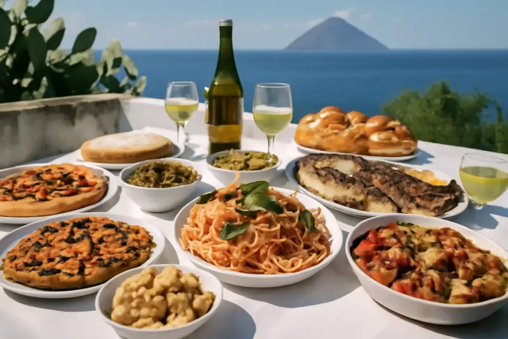 Cosa si mangia durante le ricorrenze sull’isola? I piatti della festa secondo la tradizione familiare eoliana