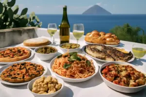 Cosa si mangia durante le ricorrenze sull’isola? I piatti della festa secondo la tradizione familiare eoliana