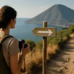 Qual è il sentiero preferito dagli abitanti di Leni? Provala per scoprire panorami che non finisci mai di fotografare