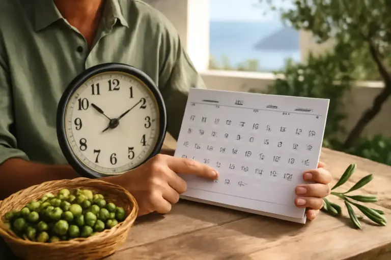 Quando partecipare alla raccolta delle olive a Salina? Il calendario nascosto degli abitanti