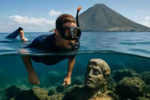 Fare snorkeling tra storia e leggende a Salina: i punti meno frequentati raccontati dagli esperti