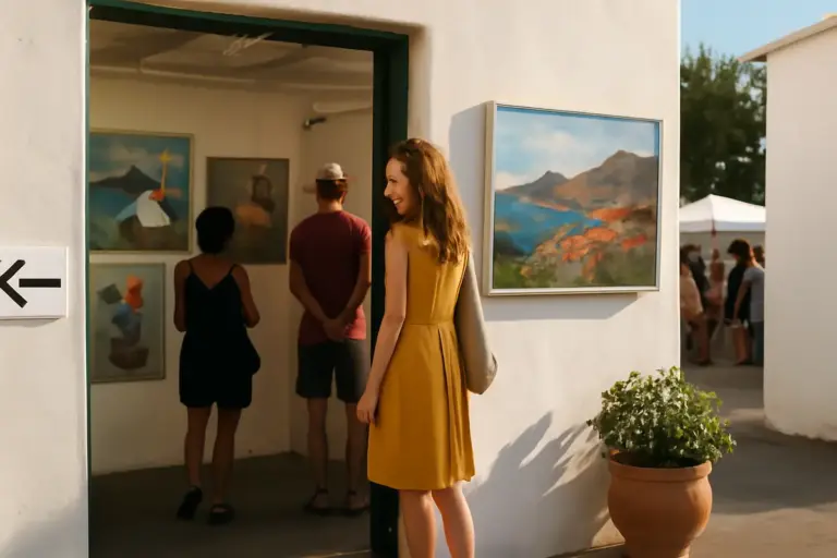 Mostre temporanee di arte locale durante eventi a Salina: scopri le esposizioni accessibili solo in questi giorni