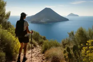 Escursioni panoramiche sull’isola di Salina: la camminata che ti regala vista sulle Eolie