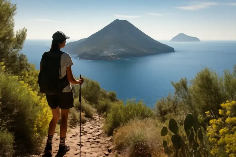 Escursioni panoramiche sull’isola di Salina: la camminata che ti regala vista sulle Eolie