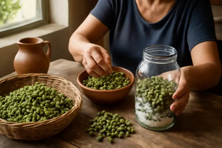 Come si producono i capperi di Salina? Le fasi artigianali che fanno la differenza sul gusto