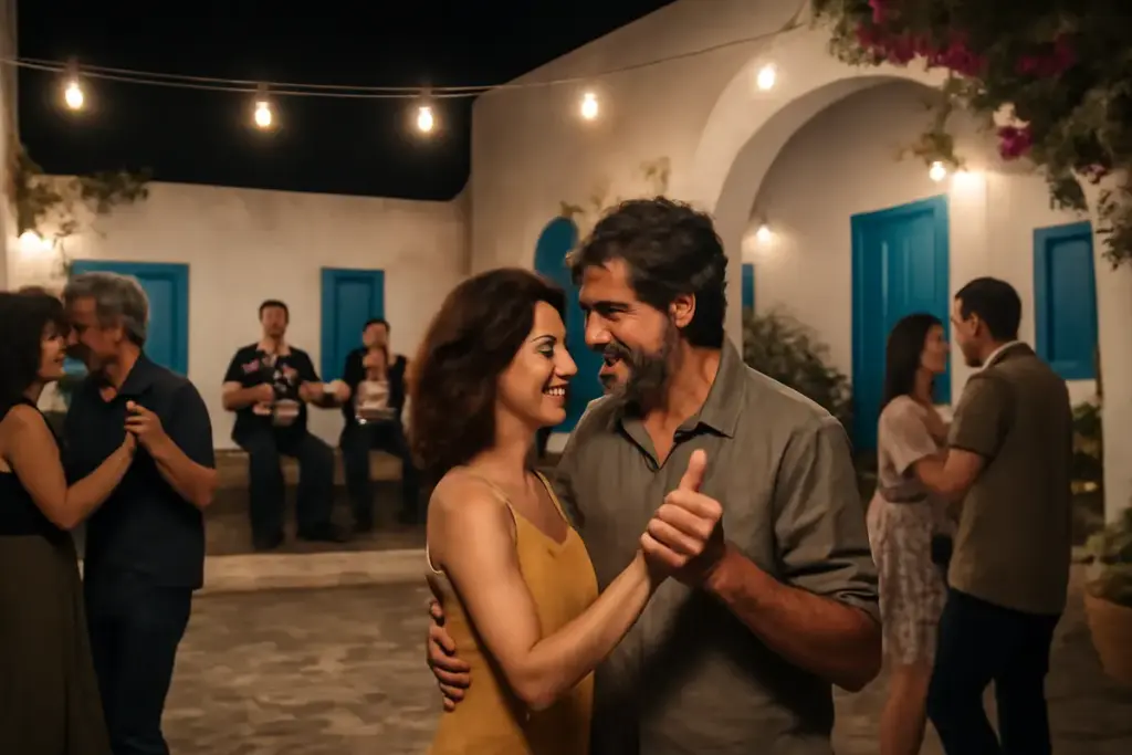 Dove si svolgono le serate musicali tradizionali a Salina? I luoghi in cui si balla fino a tardi con i residenti